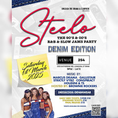 Gallistair & Marcus Drama Live @ STEELO - Denim Edition (01.03.2025)
