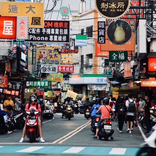 Jon Connor - Land Music - Taichung - Taiwan