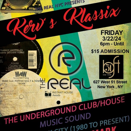 Kervs Klassix Live @ Loft 51 3/22/2024