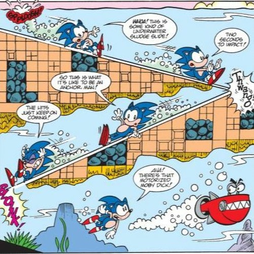 Sonic the Hedgehog - Labryinth Zone (DiC-style Arrange)