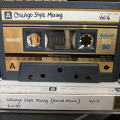 Julian 'Jumpin' Perez Live on 102.7 FM WBMX, Chicago 9-11-1987' (Manny'z Tapez)