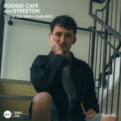 Boogie Cafe with Streeton - 10 July 2025