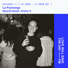 Ariane V - Guest Mix for the La Pachanga show on LWSTD