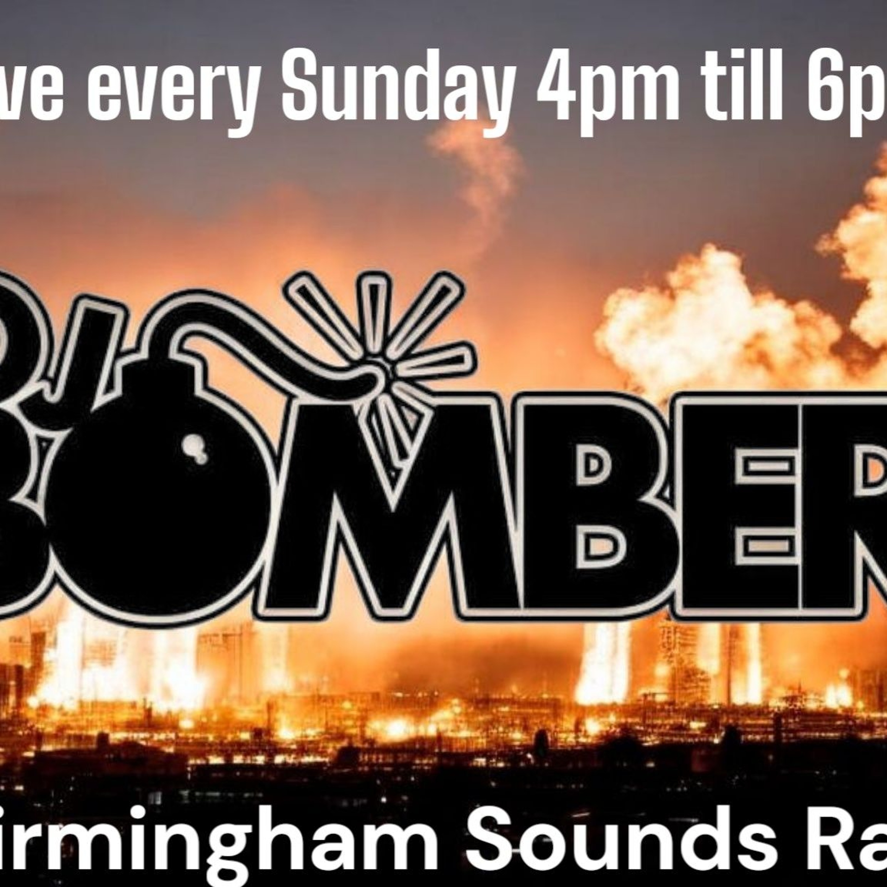 DJ BOMBER - 2 HOURS OF JUMP UP - LIVE ON BIRMINGHAM SOUNDS RADIO AUG 24TH .mp3 episode artwork