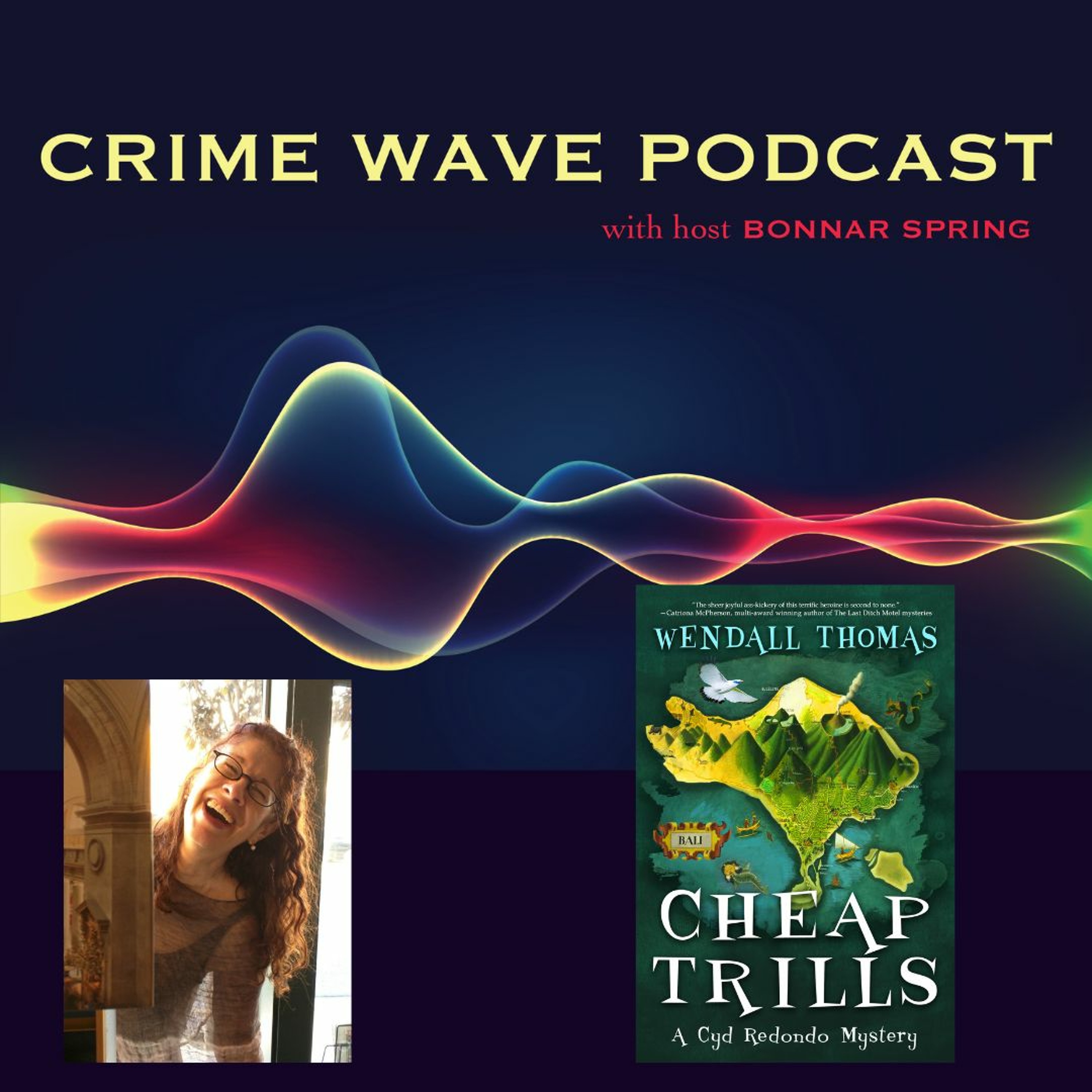 cover of episode Crime Wave - Wendall Thomas