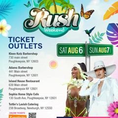 RUSH WEEKEND ALL WHITE PT.1