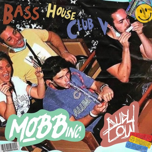 PODCAST #10: MOBB INC. B2B DUDULOW @ BASS HOUSE CLUB V (LIVE SET)