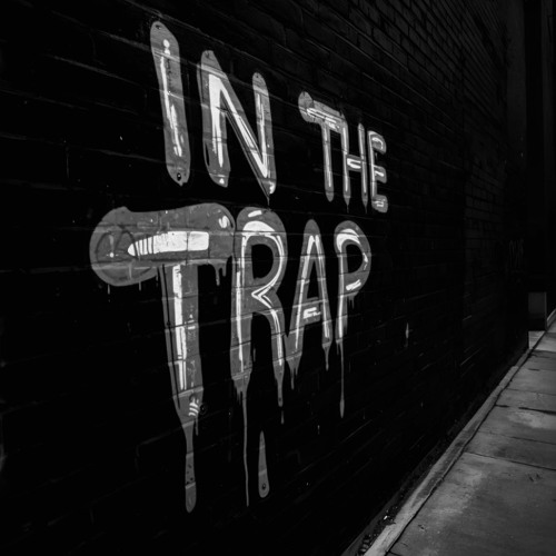 in the trap