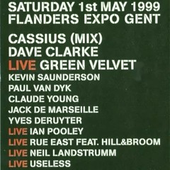 Dave Clarke Live @ I Love Techno, Flanders Expo Gent 01-05-1999