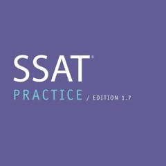 Get EPUB 💔 Ivy Global SSAT Practice Tests: Prep Book, 1.7 Edition by  Ivy Global [EP