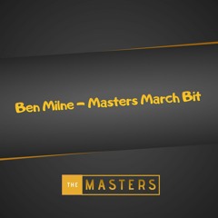 Ben Milne - Masters March Megabit