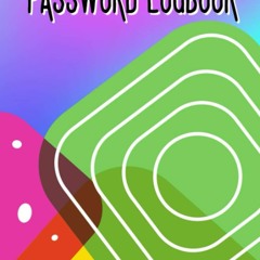 PDF_⚡ Password Logbook: Retro Style 60 Page 6 x 9 Password Keeper Notebook