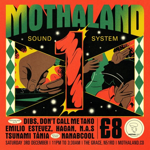 Mothaland 1st Birthday Set - Dibs, Don't Call Me Tako ft Solaariss
