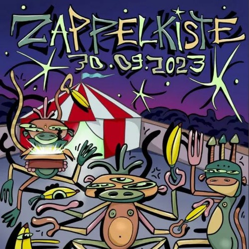 Sebastian F. @ Zappelkiste No 26 Barfloor