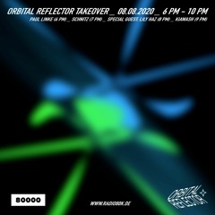 Lily Haz - Orbital Reflector Takeover #2 on Radio 80000 (08.08.2020)
