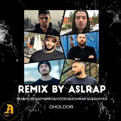 remix yas&ho3ein&pishro&hidden&sohrab mj&shayea - gholdor
