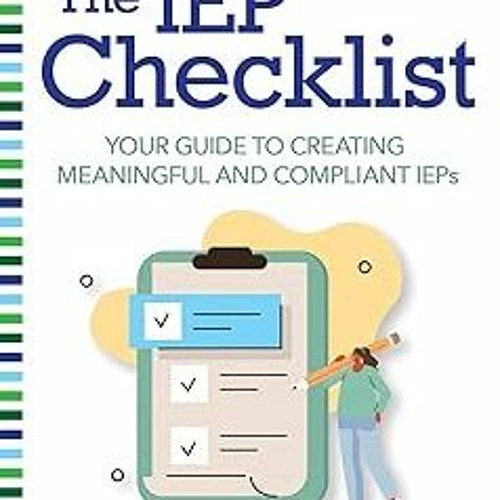 Stream #% The IEP Checklist: Your Guide to Creating Meaningful and ...