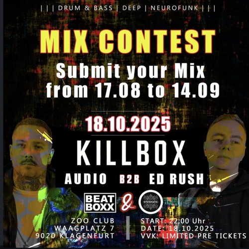 Systematix x KILLBOX Mix Contest / Nasty