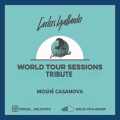 Dolce Vita Radio Show 004 - Moshé Casanova ( Tribute Carlos Gallardo )