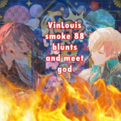 VinLouis smoke 88 blunts and meet god