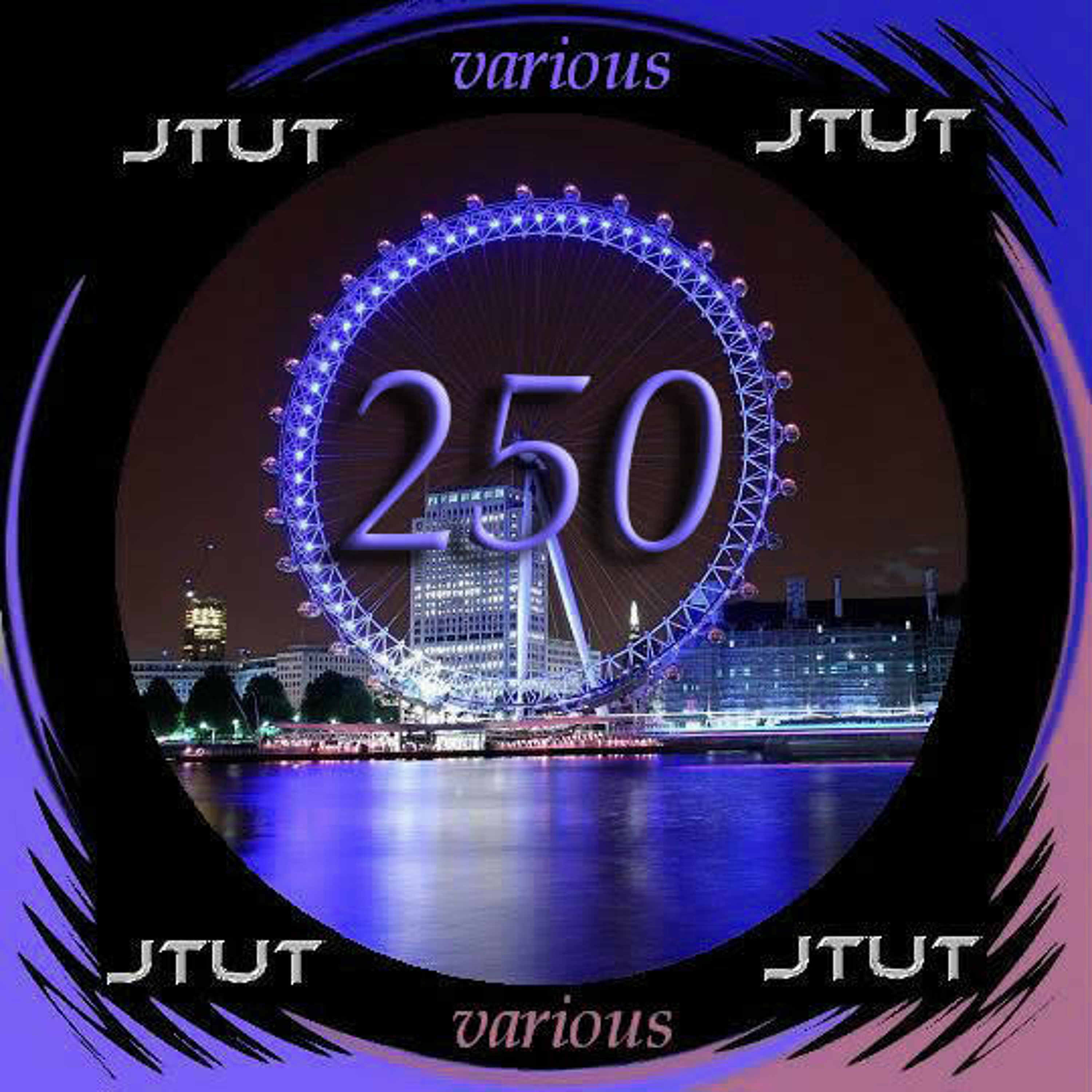 Journeys Through Classic Trance 250 part 2 episode artwork