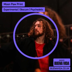 Moon Paw Print - Radio Buena Vida 22.02.24