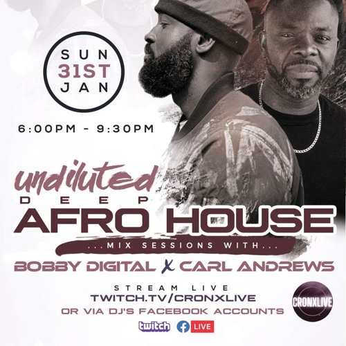 UNDILUTED Bobby digital & Carl Andrews. 31st Jan 2021 last 30 mins