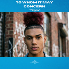 To Whom It May Concern