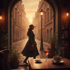 Jeg så henne på by’n