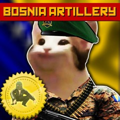 Bosanska Artiljerija Pop Cat EDITION