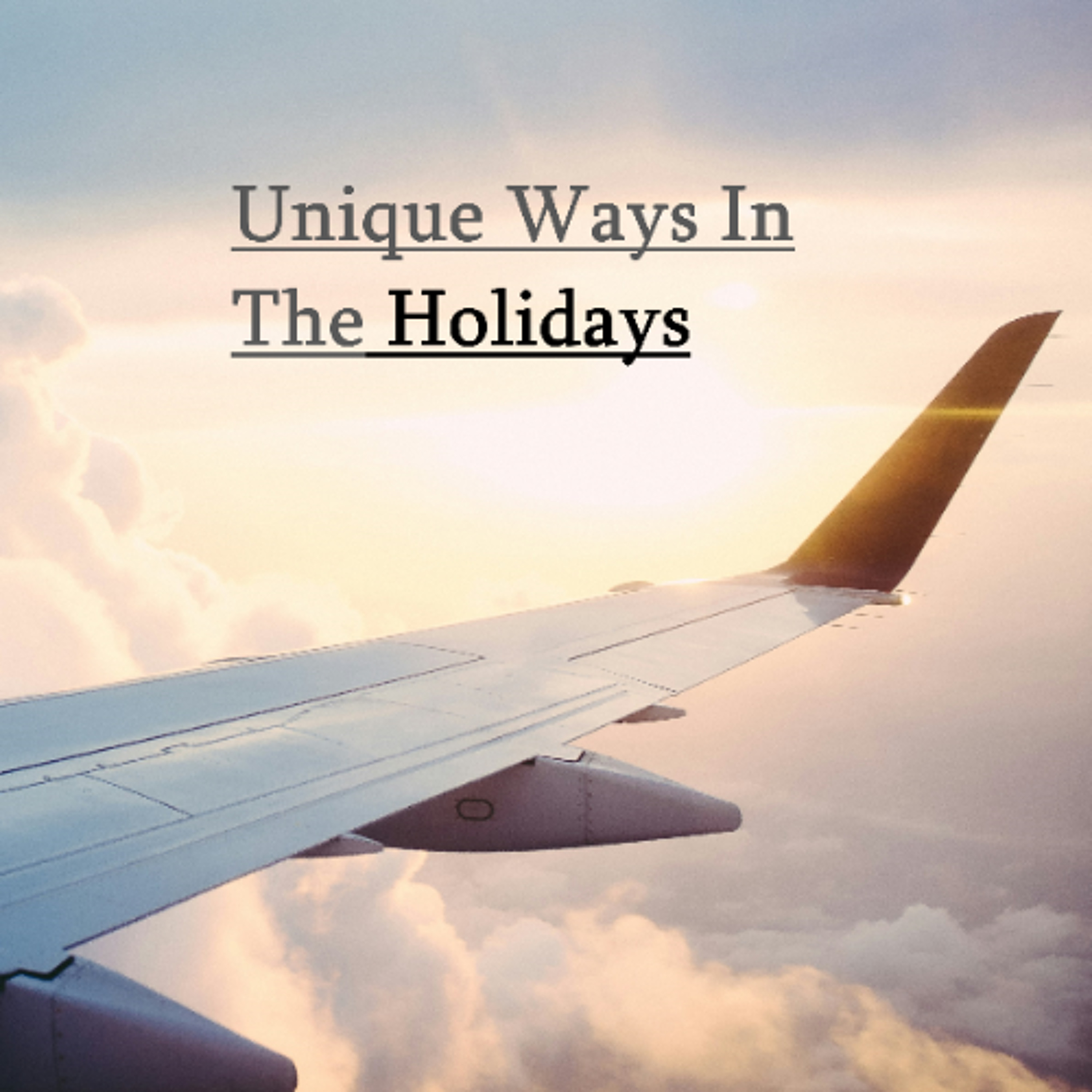 Unique Ways in Holidays - Ramon, Ethan, Ranidi and Mathea - St Patrick's School episode artwork