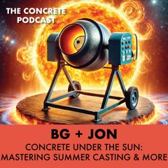 Concrete Under the Sun: Mastering Summer Casting and More