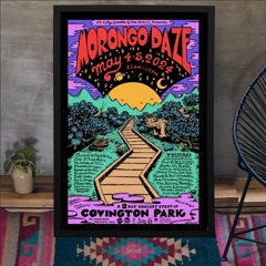 Morongo Daze Vaylley Music Festival May 4-5 2024 Covington Park CA Poster