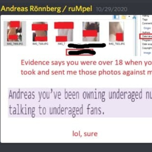 i just found out a person i admire is a pedo