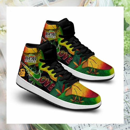 Stream Bob Marley One Love Air Jordan 1 High by Kaspaclothing