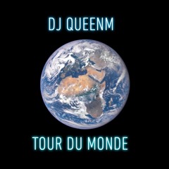 Dj QueenM - live tour du monde