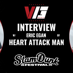 Heart Attack Man’s Eric Egan Reveals ‘Eric Fest’ at Slam Dunk Festival