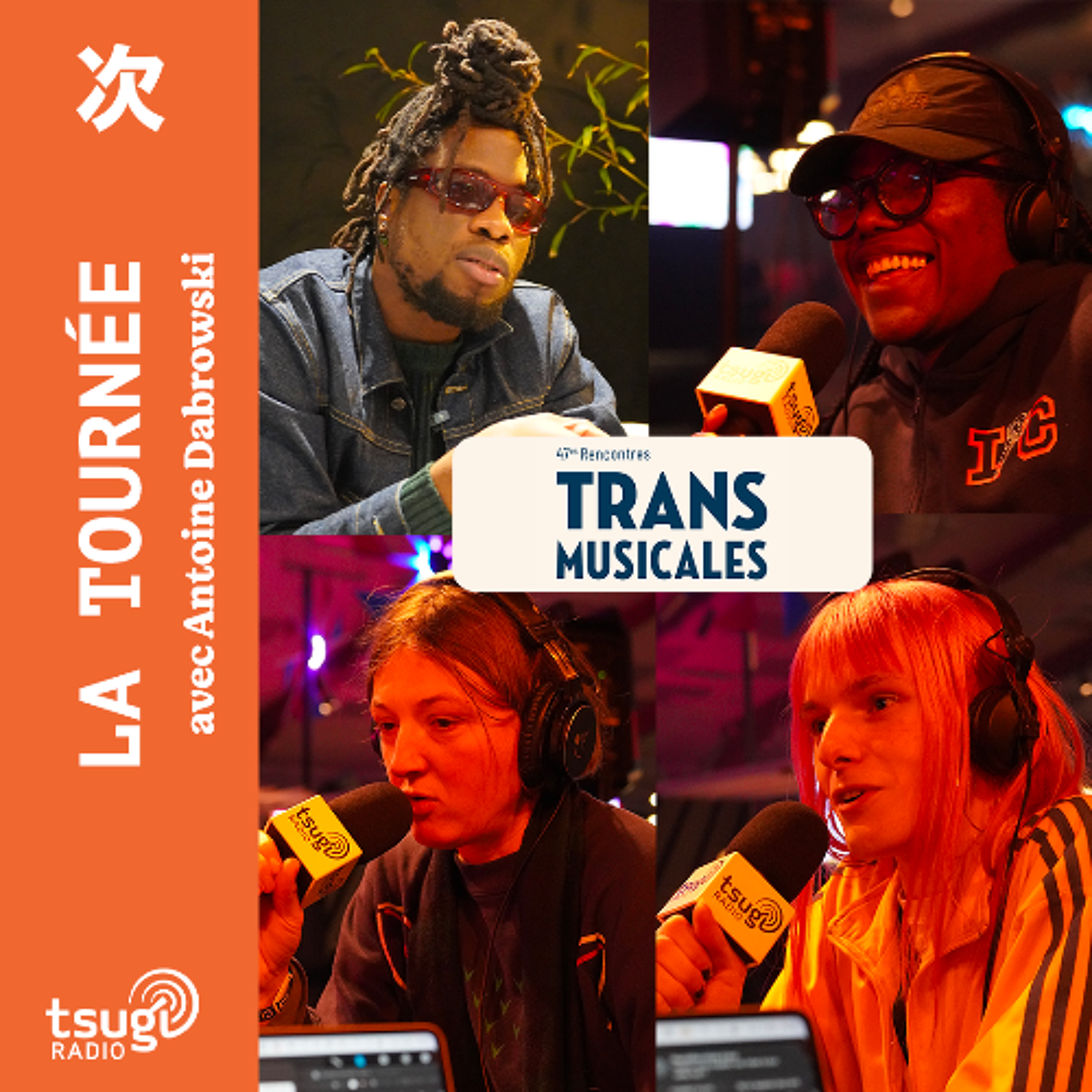 La Tournée en direct des Trans Musicales avec Obongjayar, Camion Bip Bip, Tatyana Jane...