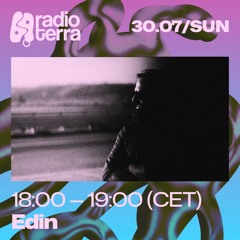 EDIN | 30.07.2023 | RADIO TERRA X LIFT