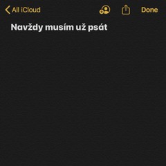 orel97 - navždy musím už psát