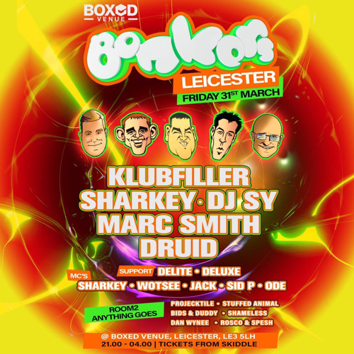 Bidz & Duddy - Bonkers 31st March Promo Mix