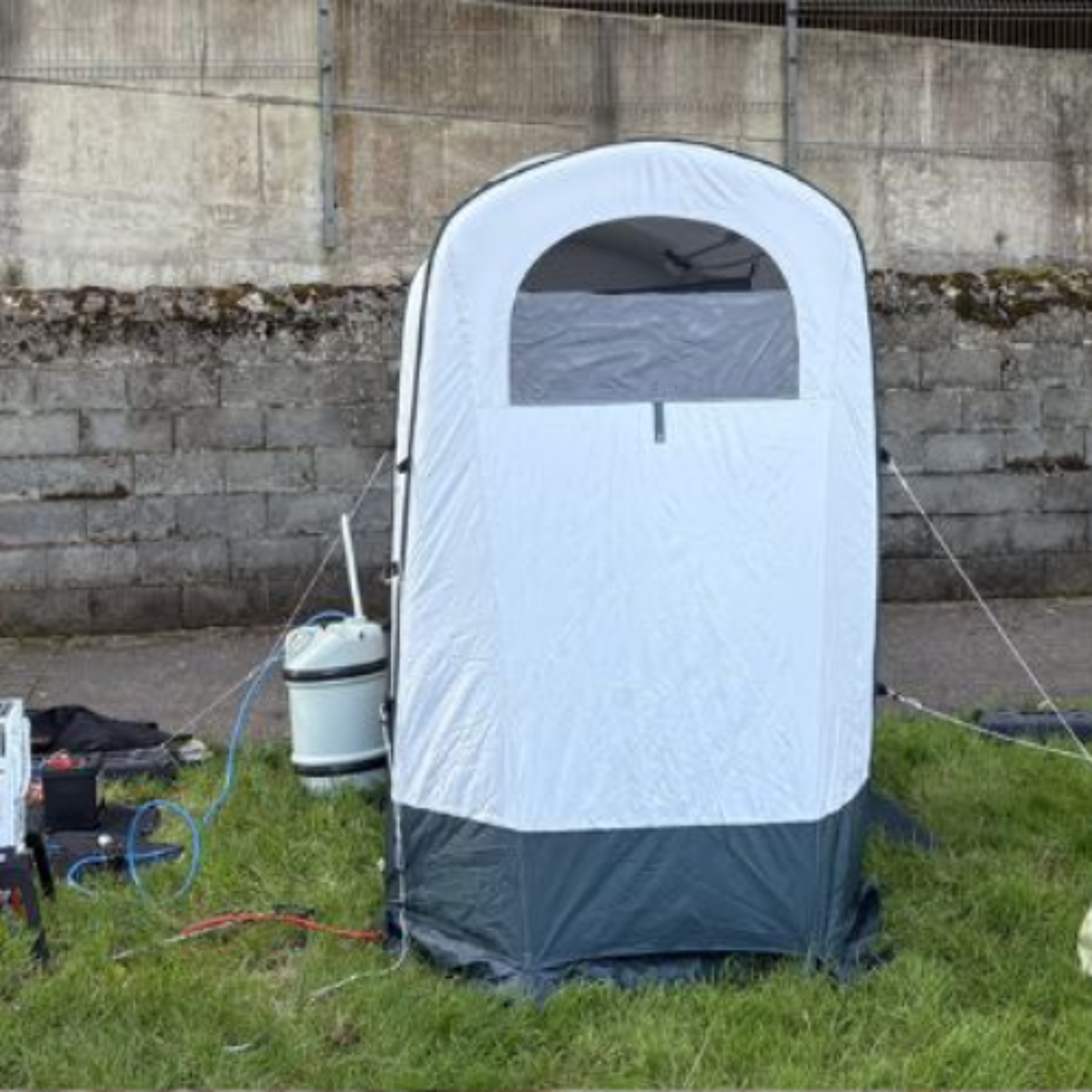 Mobile Homeless Shower Returns To Ennis