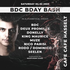 BDC B2B Nico Parisi @BDC Birthday Bash