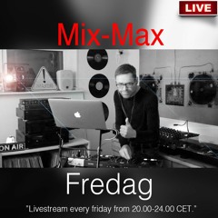Live And Direct Fridays from 20.00-24.00 CET.