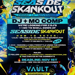 DJ GILLZ SEASIDE SKANK OUT @ VAULT COMP MIX