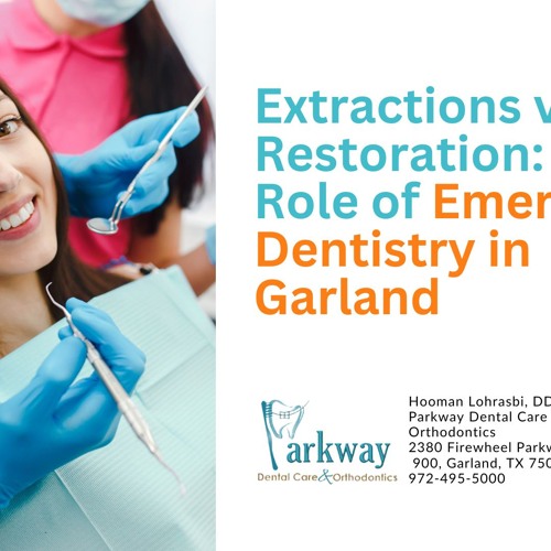 EXTACTIONS VS RESTORATIONS