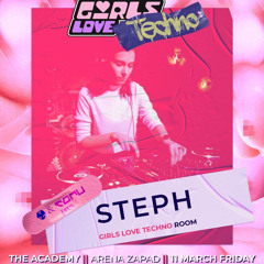 11.03.2022 Each & Overload pres. GIRLS LOVE TECHNO