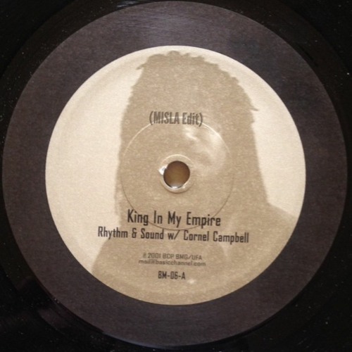 Rhythm & Sound - King In My Empire (Misla Edit)