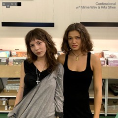 Confessional w/ Mime Wav & Rita Shee @ KURS radio 24.07.2024