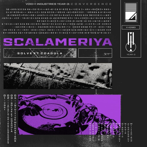 V+1018D Scalameriya - Solve Et Coagula